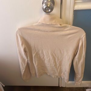 Turtleneck sweater